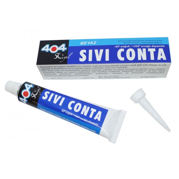 404 SIVI CONTA (BEYAZ) 45 gr.
